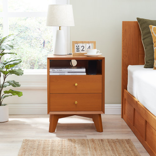 Oliver Kestner Manufactured Wood Nightstand Wayfair